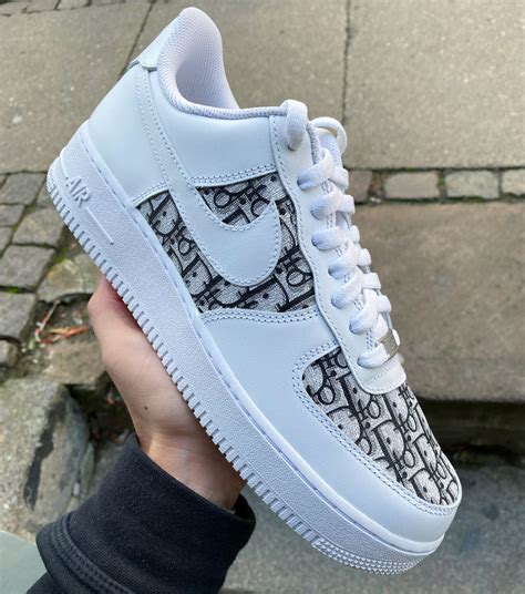 nike air force 1 x dior